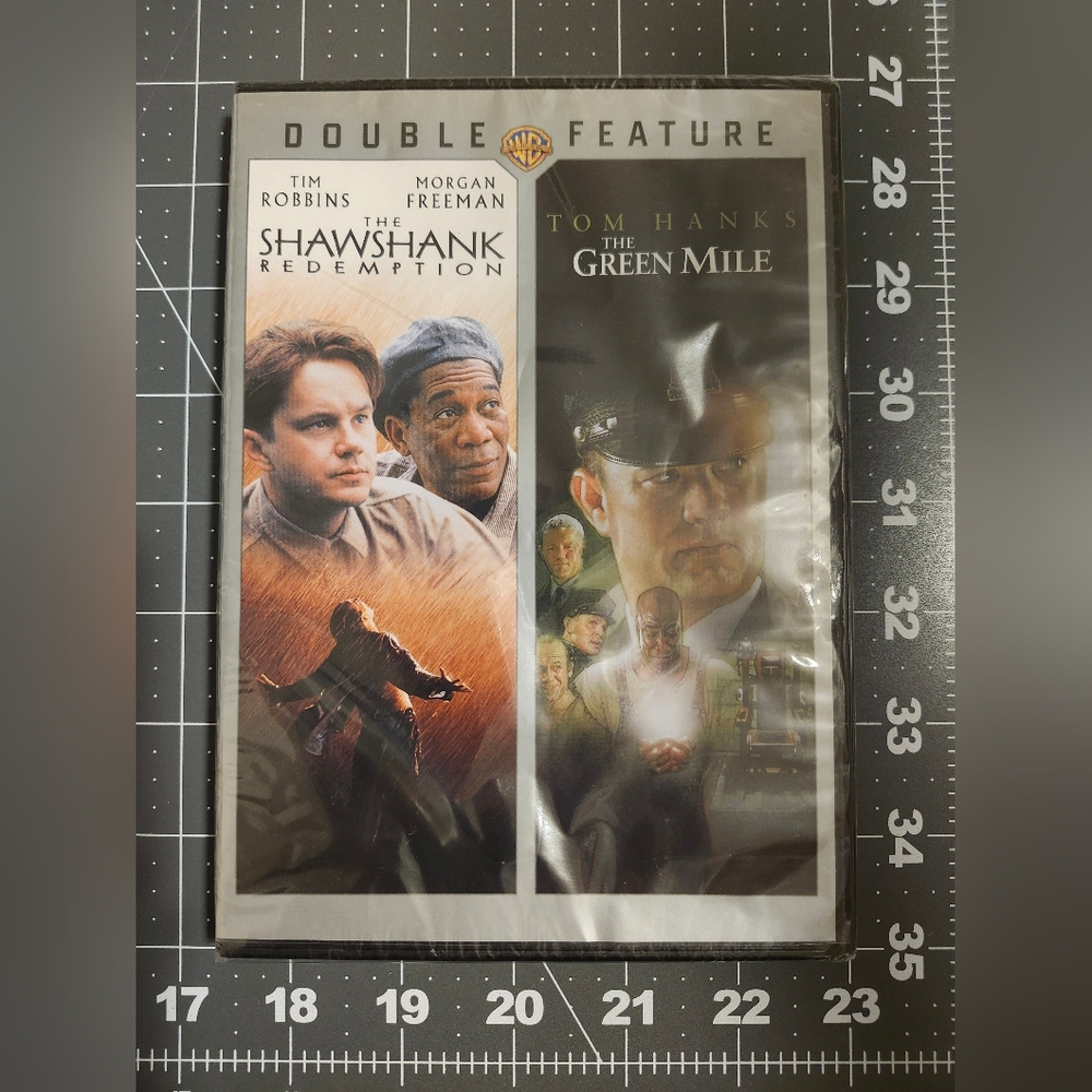 BRAND NEW The Shawshank Redemption/The Green Mile Double Feature DVD Set